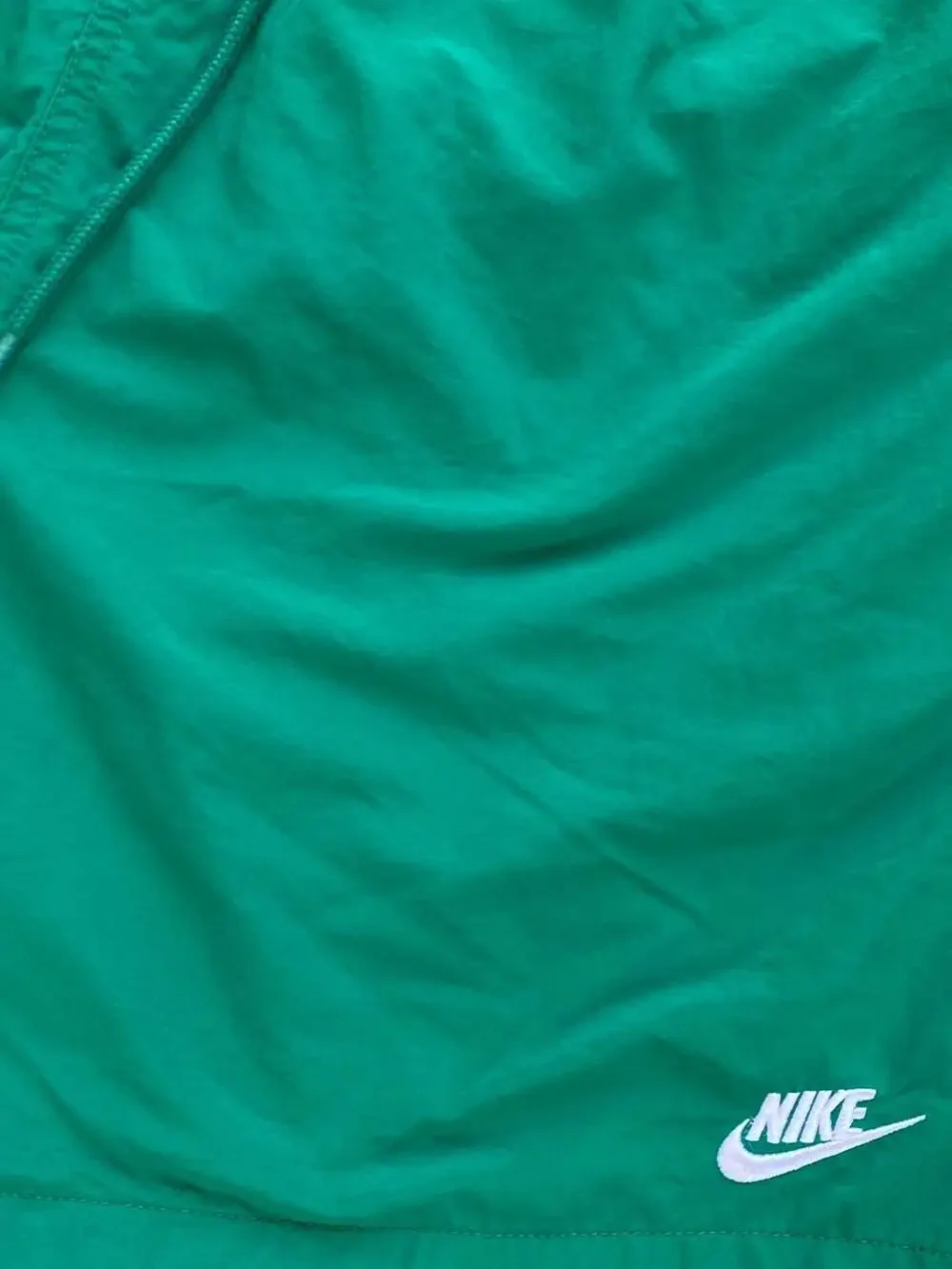 Nike Club Flow Shorts Green Malachite White